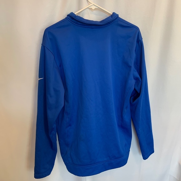 Nike Golf Tour Performance UF Florida Gators 1/4 Zip Jacket Blue Size M - Picture 9 of 16